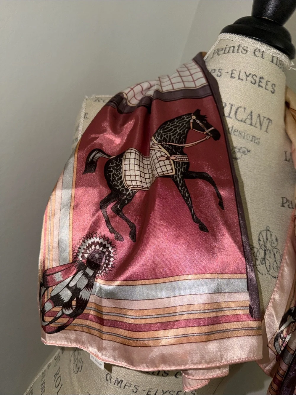 Silky Fashion Scarf